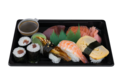 Sushi en sashimi mix
