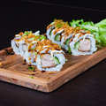 Crispy chicken roll 8 stuks