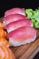 Maguro nigiri 3 stuks