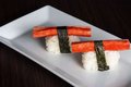 Surimi Krab Nigiri 2st.