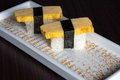 Tamago nigiri 3st.