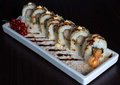 Crispy ebi roll 8 stuks