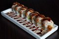 Geflambeerde Soft Shell Spicy Tuna Roll 8st.