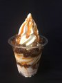 rum-rozijnen sorbet