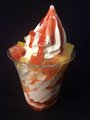 fruit-coktail sorbet