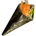 Temaki sake