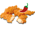 Spicy Chicken Strips 3 pcs