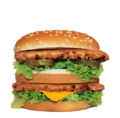Double Chicken Burger