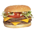 Triple Cheeseburger