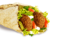 *Tijdelijk* Falafel Wrap