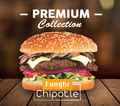 Funghi Chipotle Beef Burger