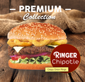 Ringer Chipotle Beef Burger