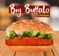 Big Buffalo Chicken Burger