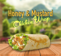 Chicken Honey Mustard Wrap