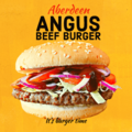 Aberdeen Angus Beef Burger