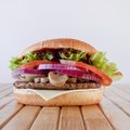 Funghi Chipotle Beef Burger