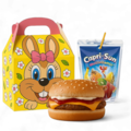 Kindermenu Cheeseburger