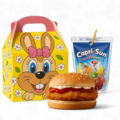 Kindermenu Chicken Burger