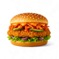 • LIMITED • Spicy Korean Chicken Burger