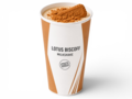 Lotus Biscoff Milkshake Medium