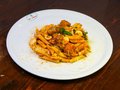 Penne Al Ragù e funghi