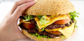 Classic beefburger