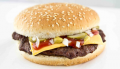 Cheese beefburger