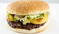 Sweet onion beefburger