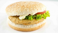 Crispy chickenburger