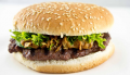 Sate beefburger