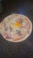 Pizza Carbonara Speciale