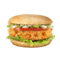 Crunchy Chicken Menu