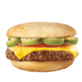 Chili Cheese Gourmet Burger