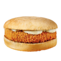 Kroket Burger Menu