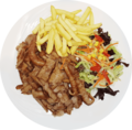 Doner Plate