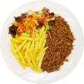 Shoarma Plate
