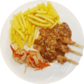 Saté Plate