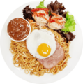 Bami Plate