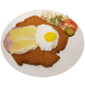 Uitsmijter Schnitzel XXXL