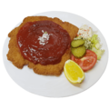 Smokey BBQ Schnitzel XXXL