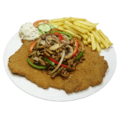 Shoarma Schnitzel XXL