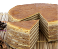 Spekkoek 1/8