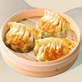 22.Gyoza (4 stuks) / 餃子
