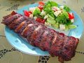 Sweet Spare Ribs voor 2