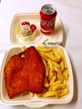 Kipschnizel menu