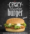 Crispy Filetburger Hot&spicy