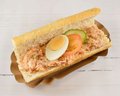 Salade, tonijn