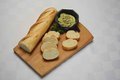 Vers afgebakken stokbroodje
