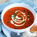 Huisgemaakte tomatensoep