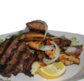 Mixed grill menubox